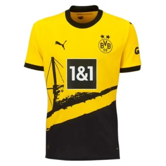 Goedkope-BVB-Borussia-Dortmund-Damen-Thuis-Voetbalshirt-2023-24_1