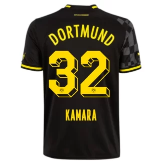Goedkope-BVB-Borussia-Dortmund-Kamara-32-Uit-Voetbalshirt-2022-23_1