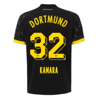 Goedkope-BVB-Borussia-Dortmund-Kamara-32-Uit-Voetbalshirt-2023-24_1