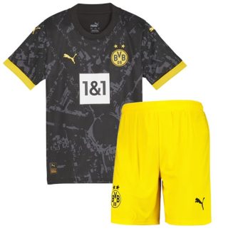 Goedkope-BVB-Borussia-Dortmund-Kind-Uit-Voetbaltenue-2023-2024_4