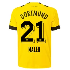 Goedkope-BVB-Borussia-Dortmund-Malen-21-Thuis-Voetbalshirt-2022-23_1