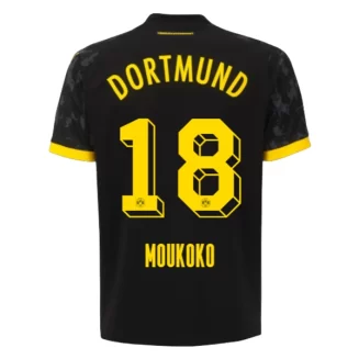 Goedkope-BVB-Borussia-Dortmund-Moukoko-18-Uit-Voetbalshirt-2023-24_1