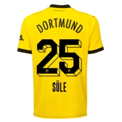 Goedkope-BVB-Borussia-Dortmund-Sule-25-Thuis-Voetbalshirt-2023-24_1