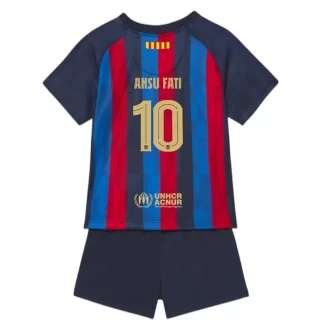 Goedkope-FC-Barcelona-Ansu-Fati-10-Kind-Thuis-Voetbaltenue-2022-23_1