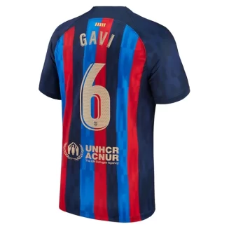 Goedkope-FC-Barcelona-Gavi-6-Thuis-Voetbalshirt-2022-23_1