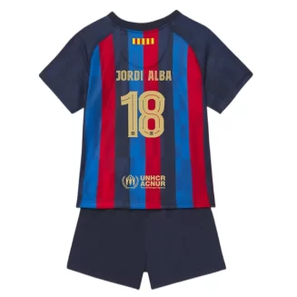 Goedkope-FC-Barcelona-Jordi-Alba-18-Kind-Thuis-Voetbaltenue-2022-23_1
