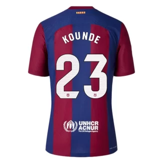 Goedkope-FC-Barcelona-Kounde-23-Thuis-Voetbalshirt-2023-24_1