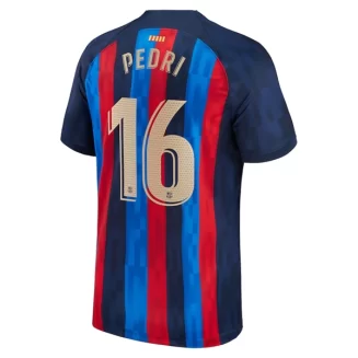 Goedkope-FC-Barcelona-Pedri-16-Thuis-Voetbalshirt-2022-23_1