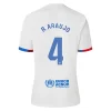 Goedkope-FC-Barcelona-R.-Araujo-4-Uit-Voetbalshirt-2023-24_1