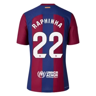 Goedkope-FC-Barcelona-Raphinha-22-Thuis-Voetbalshirt-2023-24_1