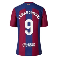 Goedkope-FC-Barcelona-Robert-Lewandowski-9-Thuis-Voetbalshirt-2023-24_1