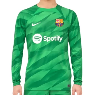 Goedkope-FC-Barcelona-malvakt-Lange-Mouw-Thuis-Voetbalshirt-2023-24_1