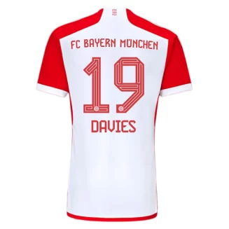 Goedkope-FC-Bayern-Munchen-Alphonso-Davies-19-Thuis-Voetbalshirt-2023-24_1
