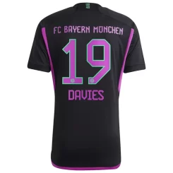 Goedkope-FC-Bayern-Munchen-Alphonso-Davies-19-Uit-Voetbalshirt-2023-24_1