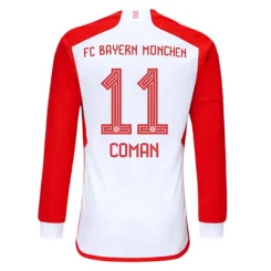 Goedkope-FC-Bayern-Munchen-Coman-11-Lange-Mouw-Thuis-Voetbalshirt-2023-24_1