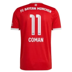 Goedkope-FC-Bayern-Munchen-Coman-11-Thuis-Voetbalshirt-2022-23_1