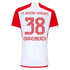 Goedkope-FC-Bayern-Munchen-Gravenberch-38-Thuis-Voetbalshirt-2023-24_1