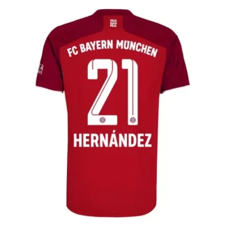 Goedkope-FC-Bayern-Munchen-Hernandez-21-Thuis-Voetbalshirt-2021-22_1