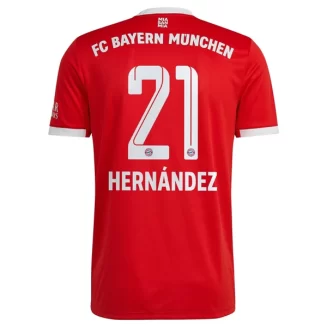 Goedkope-FC-Bayern-Munchen-Hernandez-21-Thuis-Voetbalshirt-2022-23_1