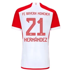 Goedkope-FC-Bayern-Munchen-Hernandez-21-Thuis-Voetbalshirt-2023-24_1