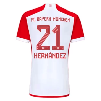 Goedkope-FC-Bayern-Munchen-Hernandez-21-Thuis-Voetbalshirt-2023-24_1