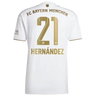 Goedkope-FC-Bayern-Munchen-Hernandez-21-Uit-Voetbalshirt-2022-23_1