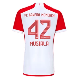 Goedkope-FC-Bayern-Munchen-Jamal-Musiala-42-Thuis-Voetbalshirt-2023-24_1