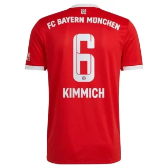 Goedkope-FC-Bayern-Munchen-Joshua-Kimmich-6-Thuis-Voetbalshirt-2022-23_1