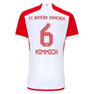 Goedkope-FC-Bayern-Munchen-Joshua-Kimmich-6-Thuis-Voetbalshirt-2023-24_1