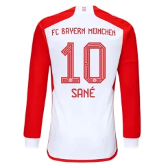 Goedkope-FC-Bayern-Munchen-Leroy-Sane-10-Lange-Mouw-Thuis-Voetbalshirt-2023-24_1