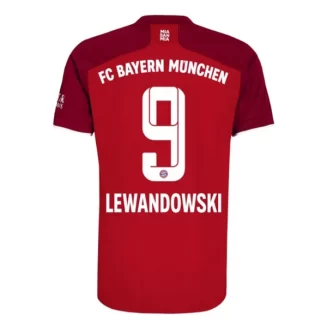 Goedkope-FC-Bayern-Munchen-Robert-Lewandowski-9-Thuis-Voetbalshirt-2021-22_1