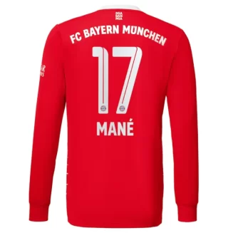 Goedkope-FC-Bayern-Munchen-Sadio-Mane-17-Lange-Mouw-Thuis-Voetbalshirt-2022-23_1