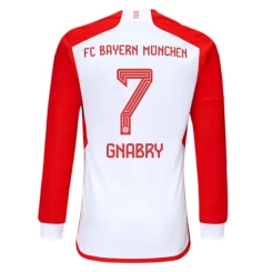 Goedkope-FC-Bayern-Munchen-Serge-Gnabry-7-Lange-Mouw-Thuis-Voetbalshirt-2023-24_1