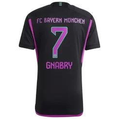 Goedkope-FC-Bayern-Munchen-Serge-Gnabry-7-Uit-Voetbalshirt-2023-24_1