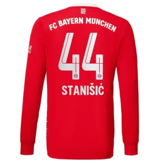 Goedkope-FC-Bayern-Munchen-Stanisic-44-Lange-Mouw-Thuis-Voetbalshirt-2022-23_1