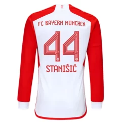 Goedkope-FC-Bayern-Munchen-Stanisic-44-Lange-Mouw-Thuis-Voetbalshirt-2023-24_1