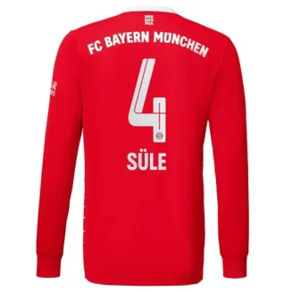 Goedkope-FC-Bayern-Munchen-Sule-4-Lange-Mouw-Thuis-Voetbalshirt-2022-23_1