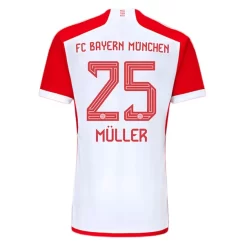 Goedkope-FC-Bayern-Munchen-Thomas-Muller-25-Thuis-Voetbalshirt-2023-24_1