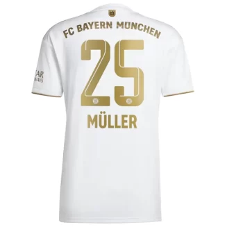 Goedkope-FC-Bayern-Munchen-Thomas-Muller-25-Uit-Voetbalshirt-2022-23_1