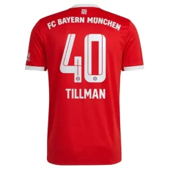 Goedkope-FC-Bayern-Munchen-Tillman-40-Thuis-Voetbalshirt-2022-23_1