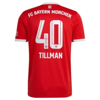 Goedkope-FC-Bayern-Munchen-Tillman-40-Thuis-Voetbalshirt-2022-23_1