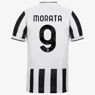 Goedkope-Juventus-Alvaro-Morata-9-Thuis-Voetbalshirt-2021-22_1