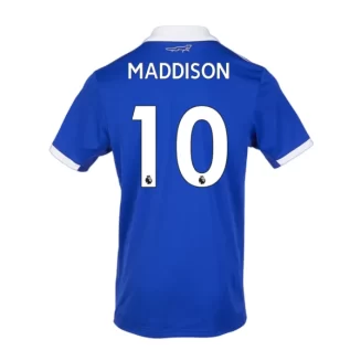 Goedkope-Leicester-City-Maddison-10-Thuis-Voetbalshirt-2022-23_1