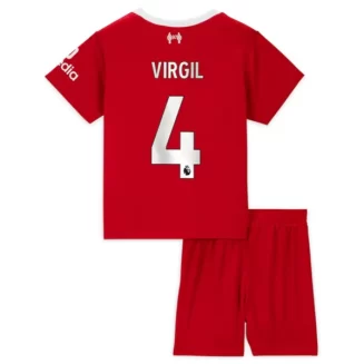 Goedkope-Liverpool-Virgil-van-Dijk-4-Kind-Thuis-Voetbaltenue-2023-24_1
