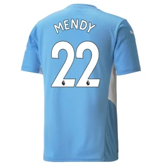 Goedkope-Manchester-City-Edouard-Mendy-22-Thuis-Voetbalshirt-2021-22_1