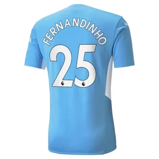 Goedkope-Manchester-City-Fernandinho-25-Thuis-Voetbalshirt-2021-22_1