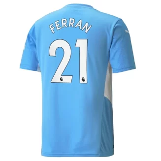Goedkope-Manchester-City-Ferran-21-Thuis-Voetbalshirt-2021-22_1