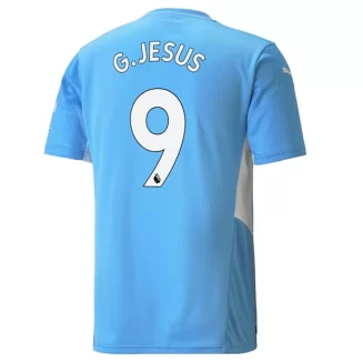 Goedkope-Manchester-City-G.Jesus-9-Thuis-Voetbalshirt-2021-22_1
