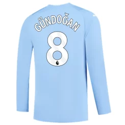 Goedkope-Manchester-City-Ilkay-Gundogan-8-Lange-Mouw-Thuis-Voetbalshirt-2023-24_1