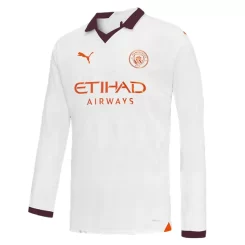 Goedkope-Manchester-City-J.-Alvarez-19-Lange-Mouw-Uit-Voetbalshirt-2023-24_2